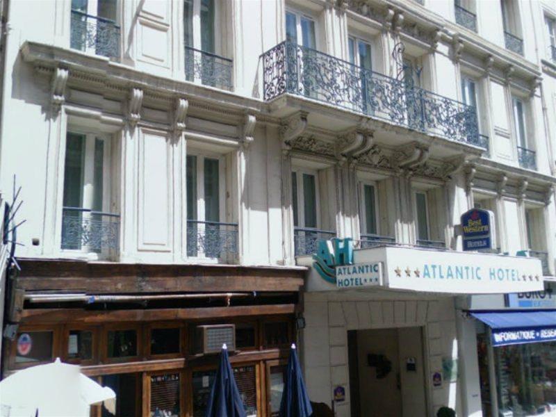 פריז Atlantic Hotel מראה חיצוני תמונה