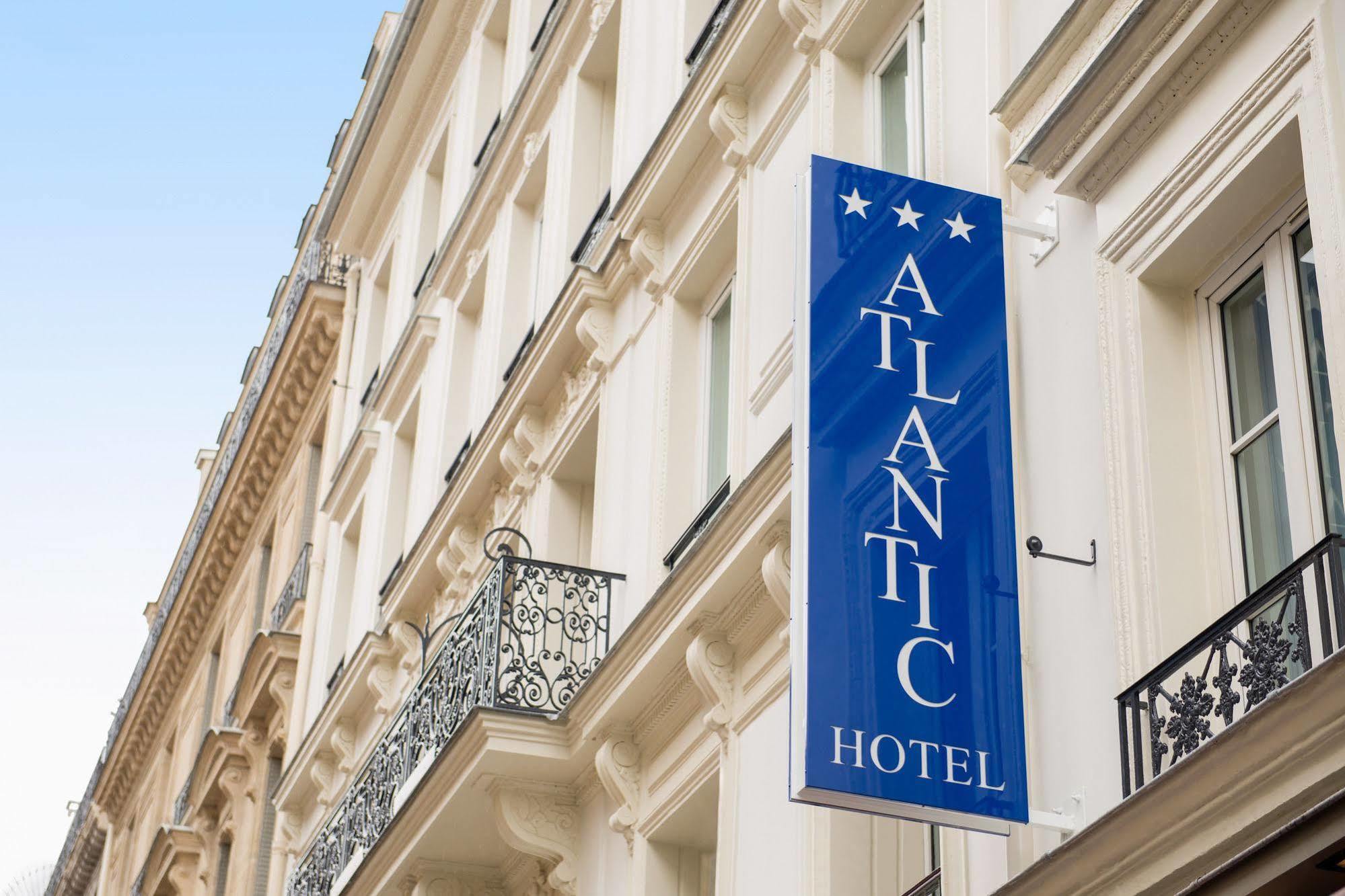 פריז Atlantic Hotel מראה חיצוני תמונה